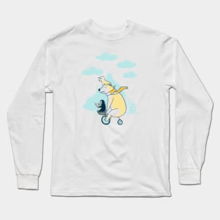 Icy Expedition Long Sleeve T-Shirt